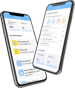 lichaamsprogressie en kalender app lichaamsprogressie en kalender app