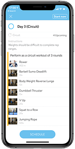 training app